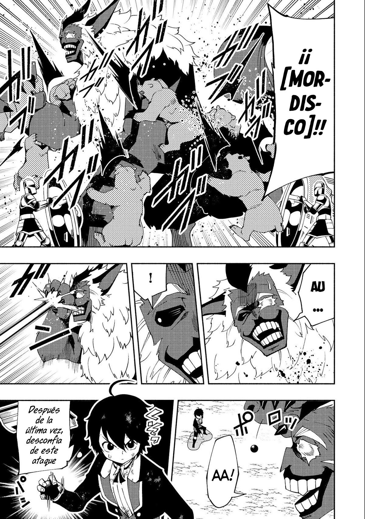 Hell Mode: Yarikomi Suki no Gamer wa Hai-settei no Isekai de Musou suru - Hajimari no Shoukanshi Capitulo 21: Revancha página 6