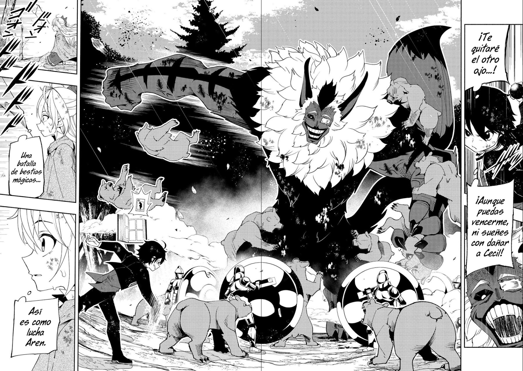 Hell Mode: Yarikomi Suki no Gamer wa Hai-settei no Isekai de Musou suru - Hajimari no Shoukanshi Capitulo 21: Revancha página 7