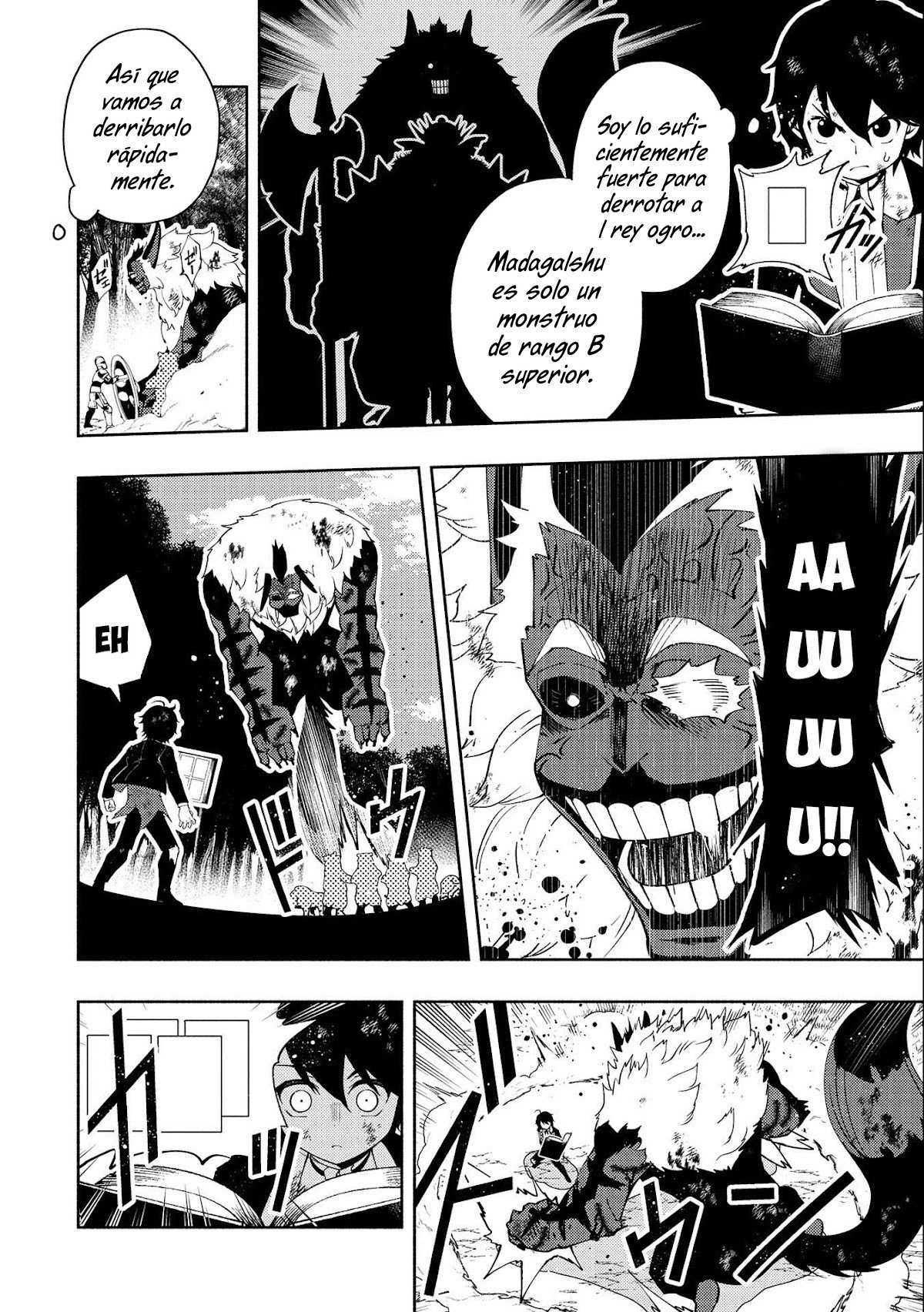 Hell Mode: Yarikomi Suki no Gamer wa Hai-settei no Isekai de Musou suru - Hajimari no Shoukanshi Capitulo 21: Revancha página 8