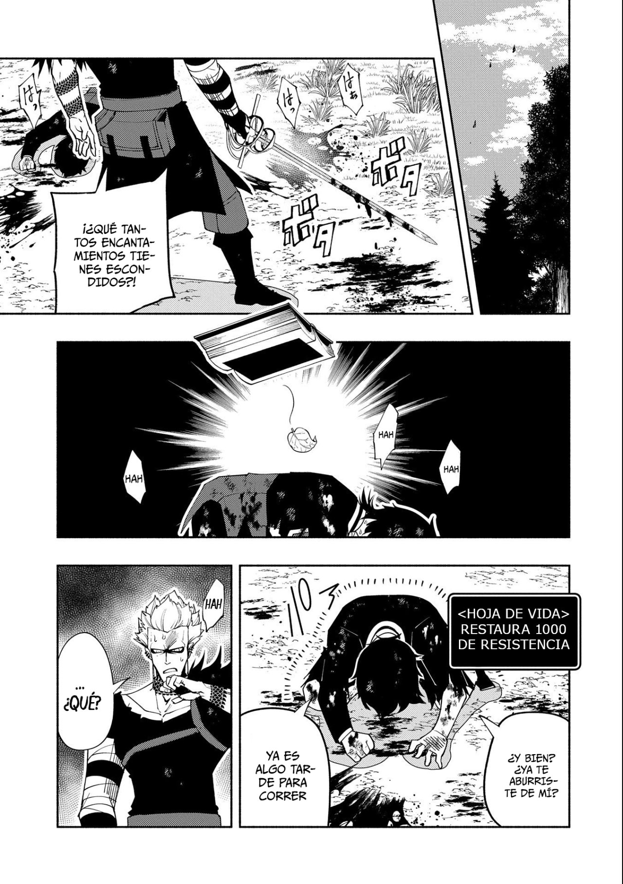 Hell Mode: Yarikomi Suki no Gamer wa Hai-settei no Isekai de Musou suru - Hajimari no Shoukanshi Capitulo 22: El juego de azar y atrapar extremos página 12