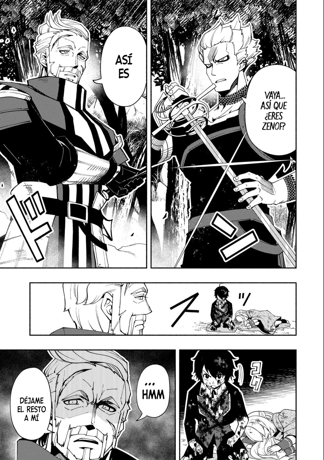 Hell Mode: Yarikomi Suki no Gamer wa Hai-settei no Isekai de Musou suru - Hajimari no Shoukanshi Capitulo 22: El juego de azar y atrapar extremos página 16