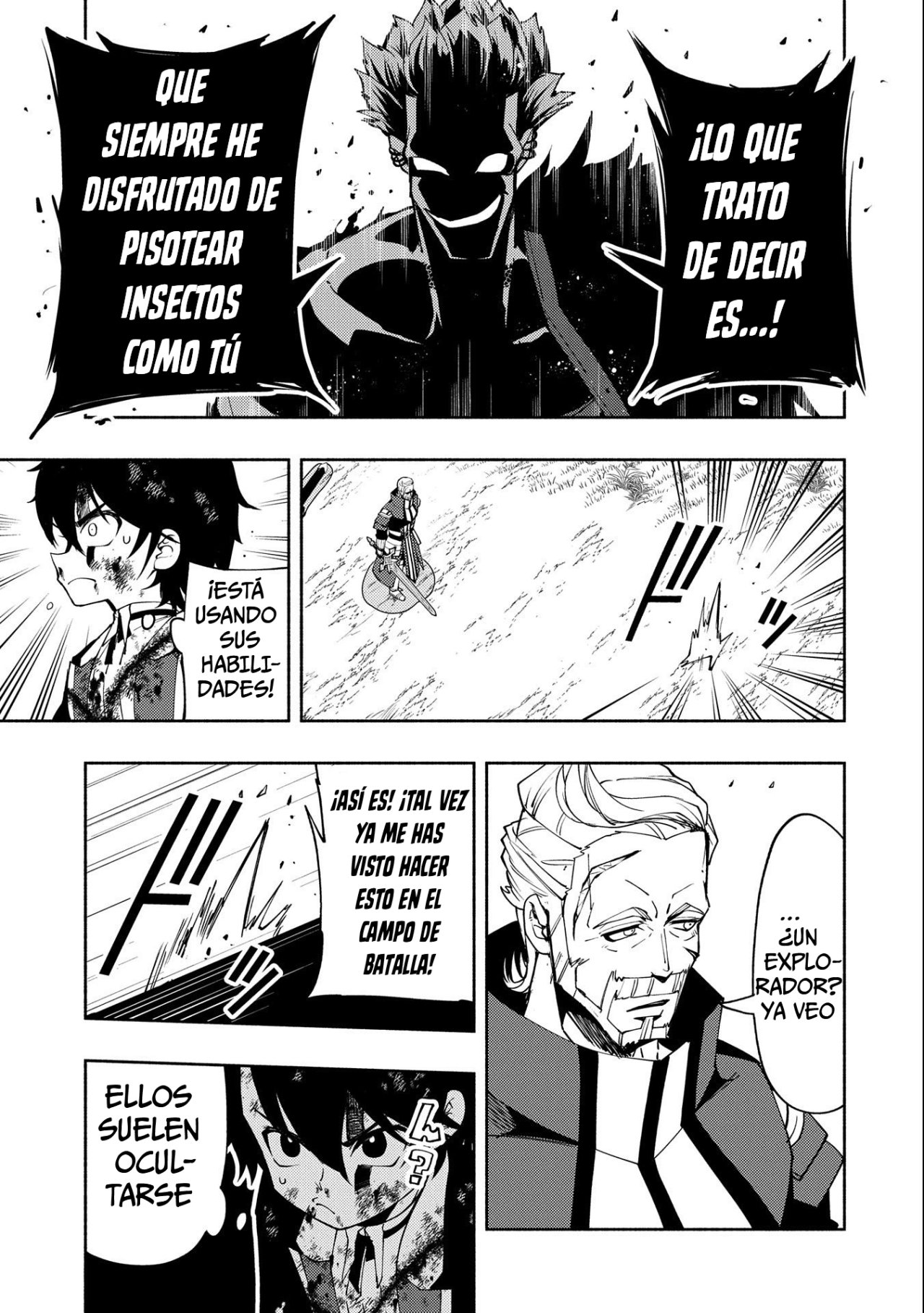 Hell Mode: Yarikomi Suki no Gamer wa Hai-settei no Isekai de Musou suru - Hajimari no Shoukanshi Capitulo 22: El juego de azar y atrapar extremos página 18