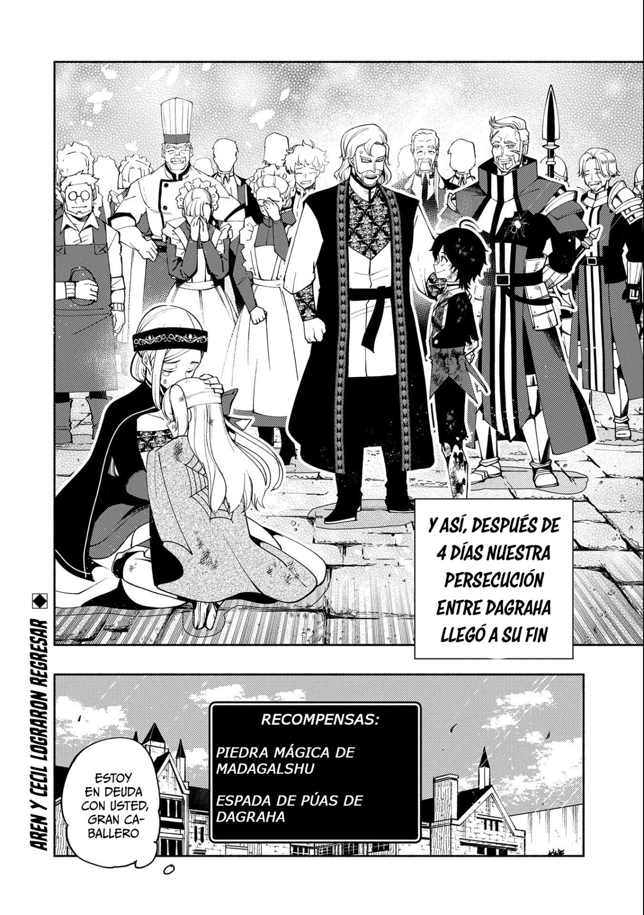 Hell Mode: Yarikomi Suki no Gamer wa Hai-settei no Isekai de Musou suru - Hajimari no Shoukanshi Capitulo 22: El juego de azar y atrapar extremos página 26
