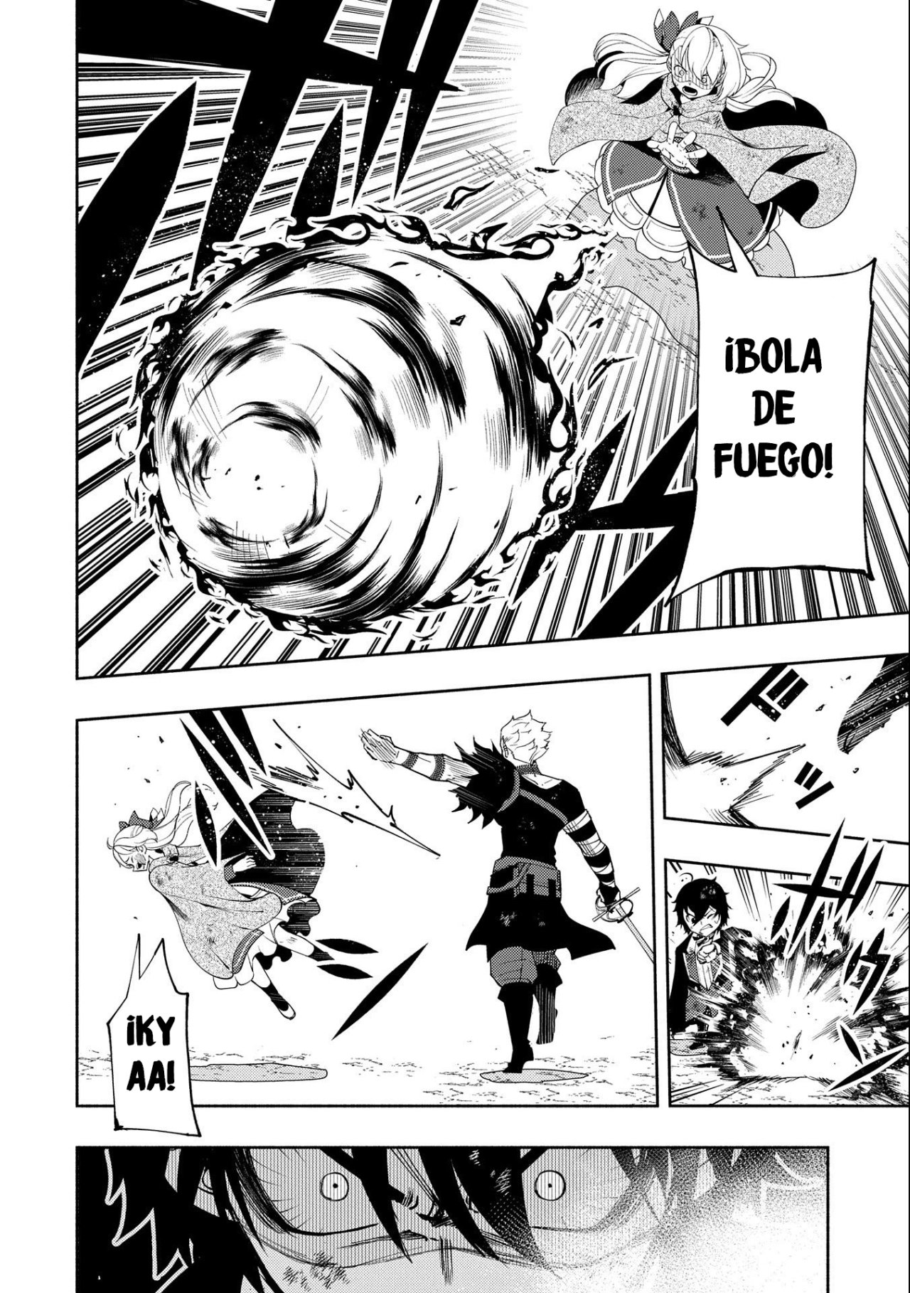 Hell Mode: Yarikomi Suki no Gamer wa Hai-settei no Isekai de Musou suru - Hajimari no Shoukanshi Capitulo 22: El juego de azar y atrapar extremos página 5