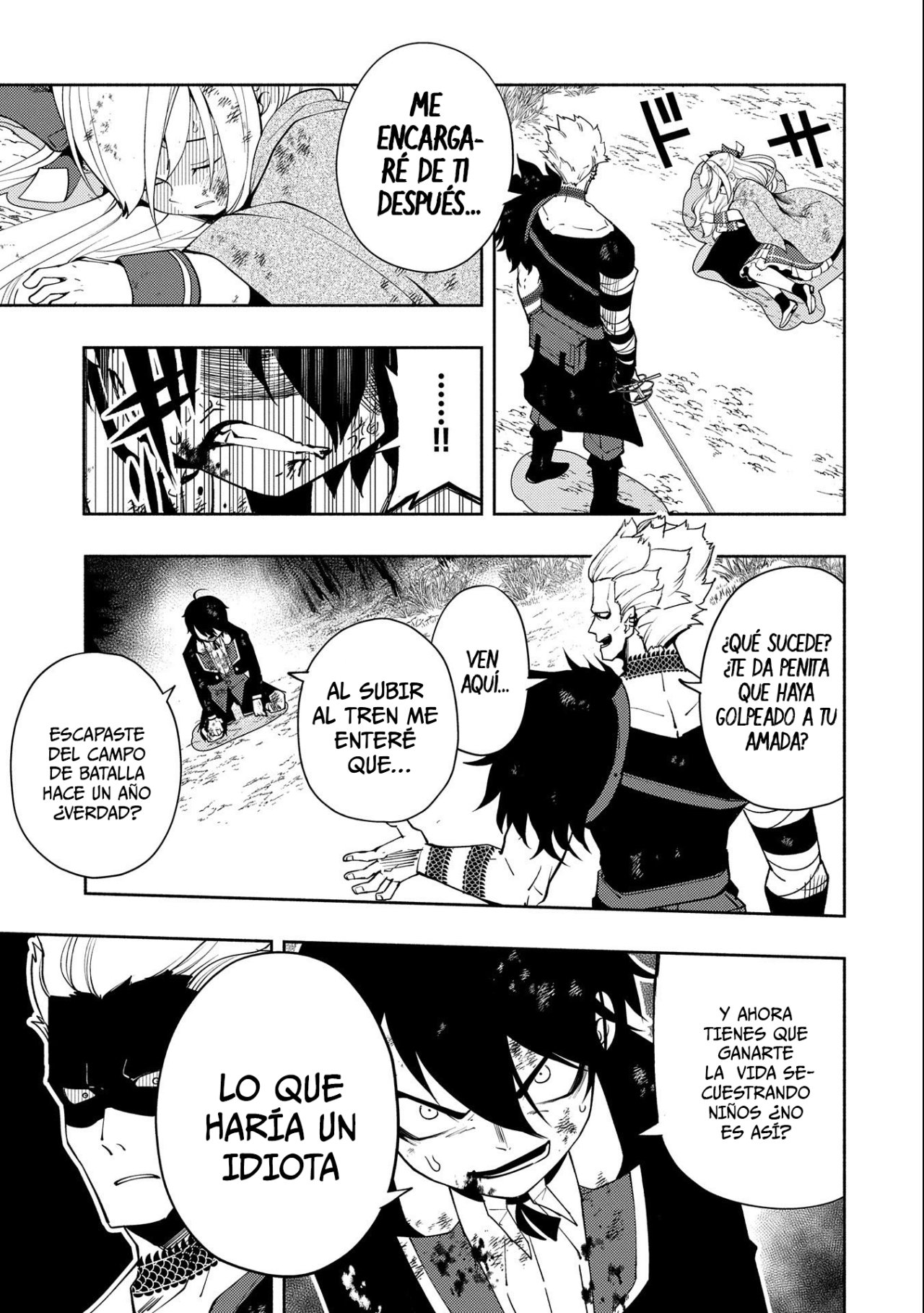 Hell Mode: Yarikomi Suki no Gamer wa Hai-settei no Isekai de Musou suru - Hajimari no Shoukanshi Capitulo 22: El juego de azar y atrapar extremos página 6