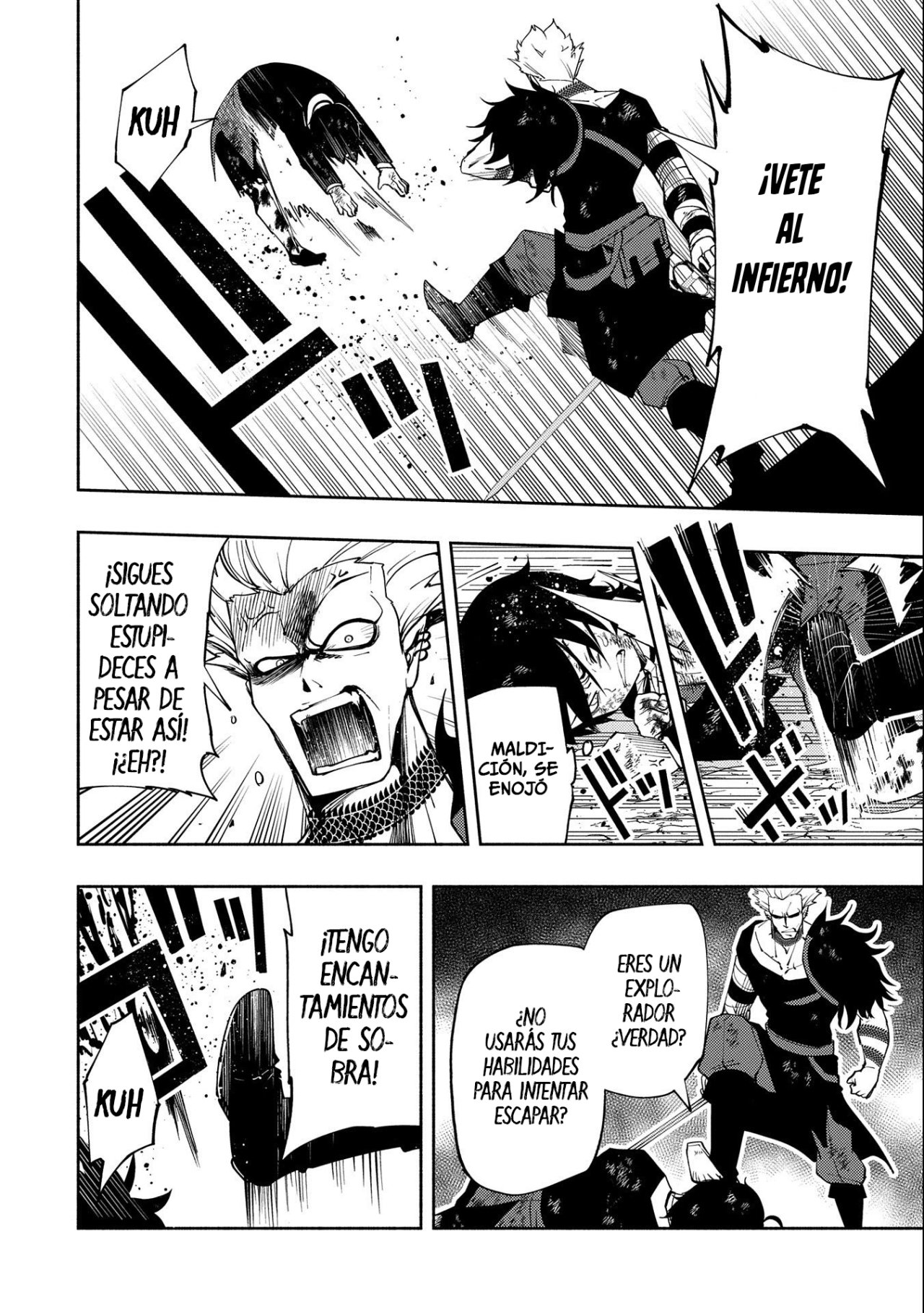 Hell Mode: Yarikomi Suki no Gamer wa Hai-settei no Isekai de Musou suru - Hajimari no Shoukanshi Capitulo 22: El juego de azar y atrapar extremos página 7