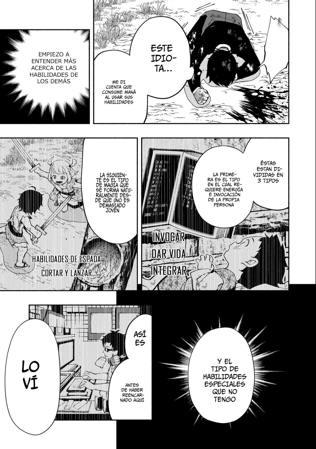 Hell Mode: Yarikomi Suki no Gamer wa Hai-settei no Isekai de Musou suru - Hajimari no Shoukanshi Capitulo 22: El juego de azar y atrapar extremos página 8