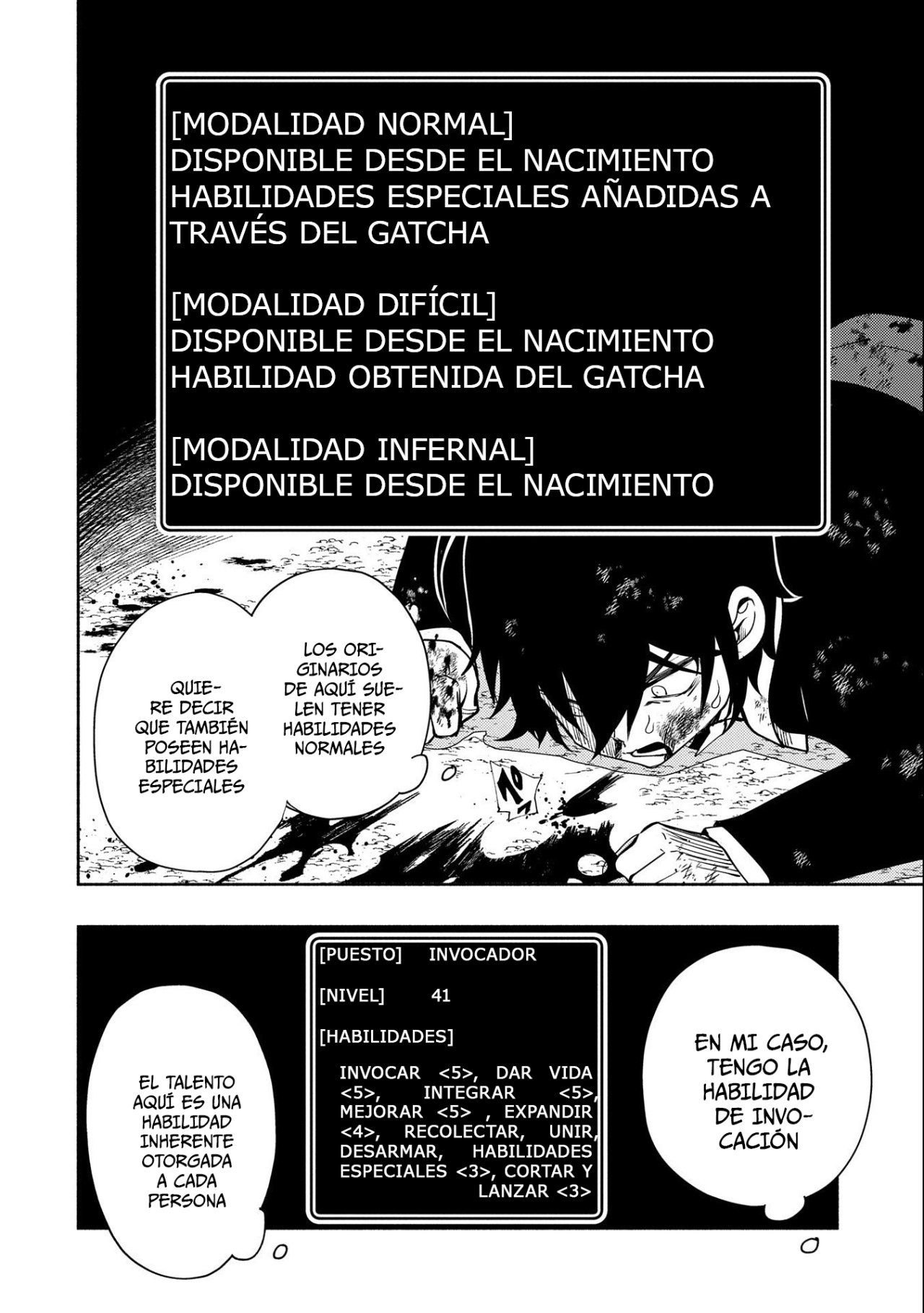 Hell Mode: Yarikomi Suki no Gamer wa Hai-settei no Isekai de Musou suru - Hajimari no Shoukanshi Capitulo 22: El juego de azar y atrapar extremos página 9