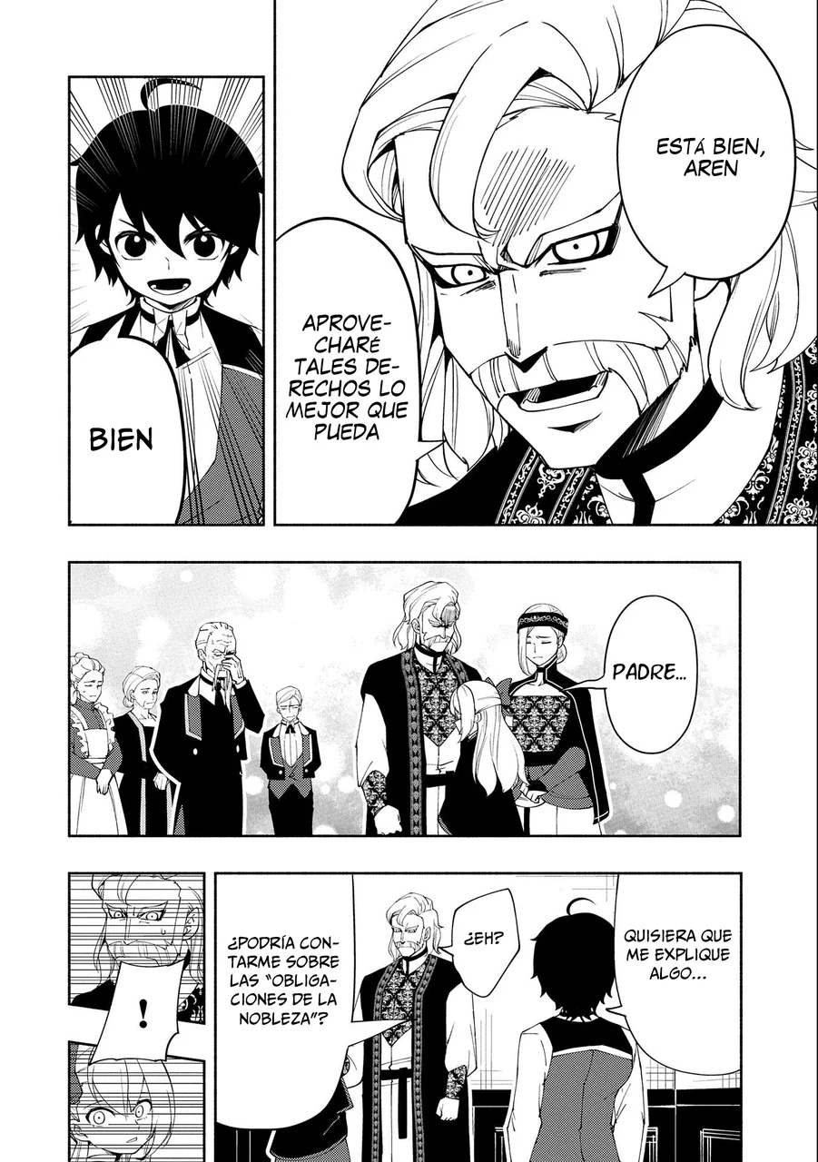 Hell Mode: Yarikomi Suki no Gamer wa Hai-settei no Isekai de Musou suru - Hajimari no Shoukanshi Capitulo 23 página 11