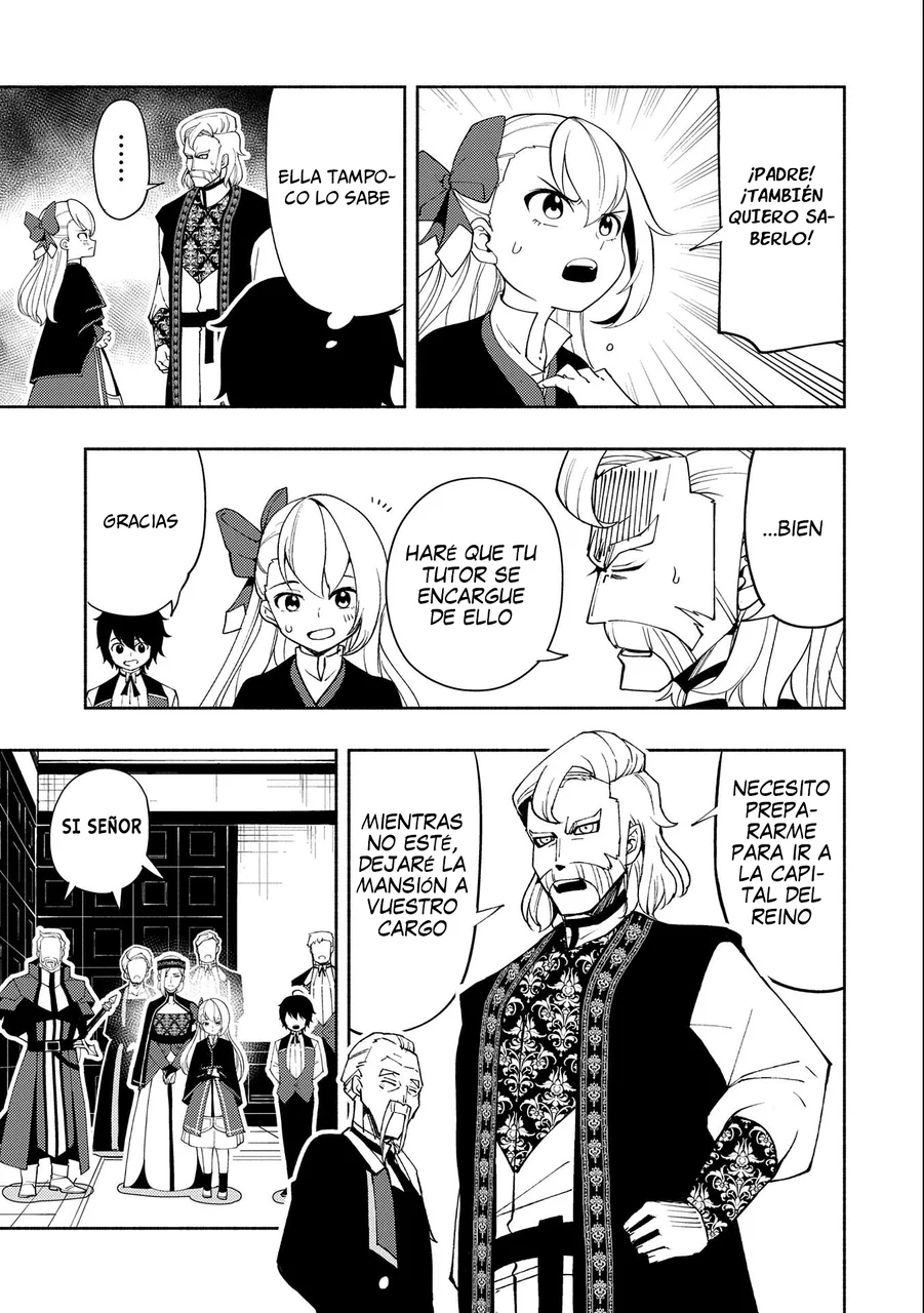 Hell Mode: Yarikomi Suki no Gamer wa Hai-settei no Isekai de Musou suru - Hajimari no Shoukanshi Capitulo 23 página 12