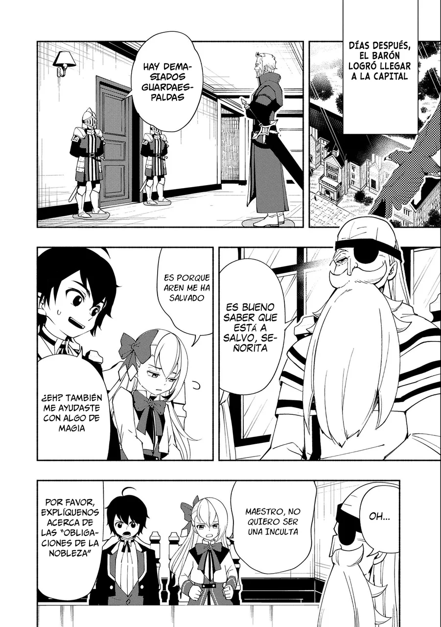Hell Mode: Yarikomi Suki no Gamer wa Hai-settei no Isekai de Musou suru - Hajimari no Shoukanshi Capitulo 23 página 13