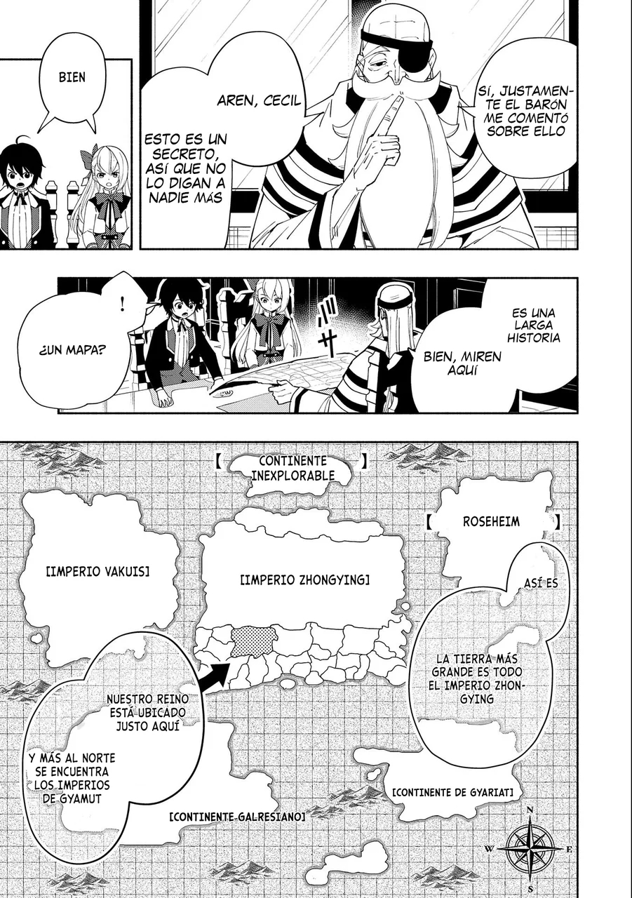 Hell Mode: Yarikomi Suki no Gamer wa Hai-settei no Isekai de Musou suru - Hajimari no Shoukanshi Capitulo 23 página 14