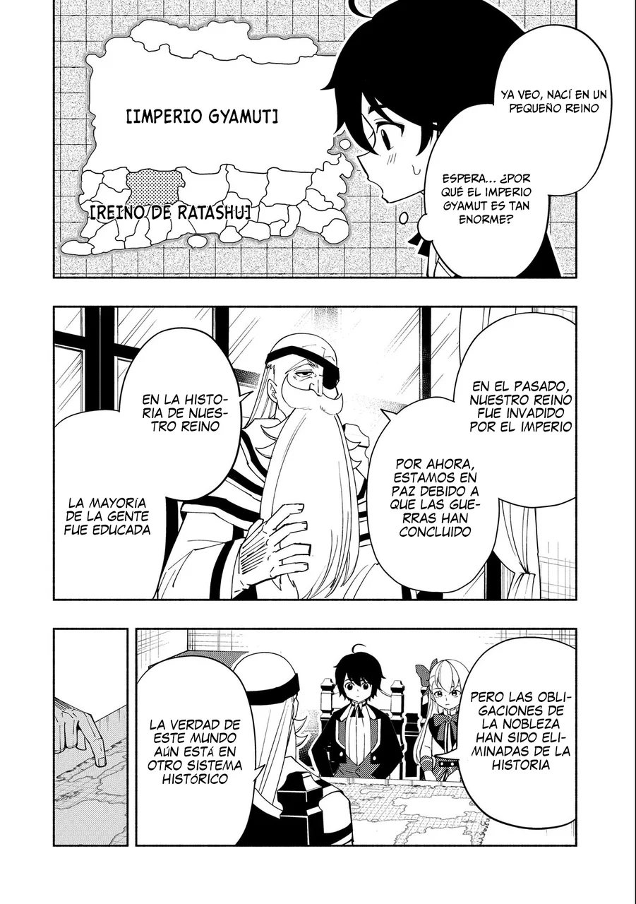 Hell Mode: Yarikomi Suki no Gamer wa Hai-settei no Isekai de Musou suru - Hajimari no Shoukanshi Capitulo 23 página 15