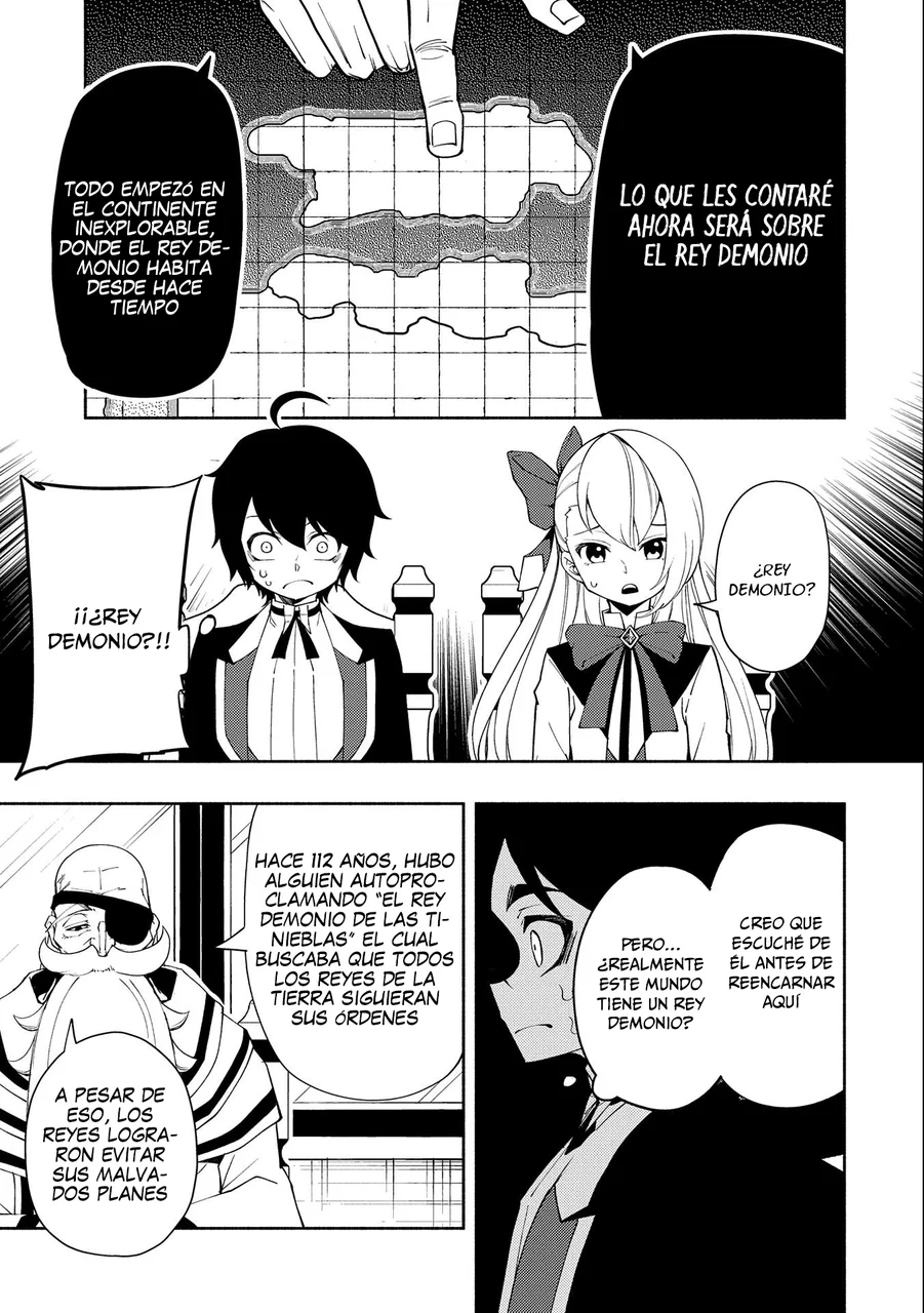 Hell Mode: Yarikomi Suki no Gamer wa Hai-settei no Isekai de Musou suru - Hajimari no Shoukanshi Capitulo 23 página 16