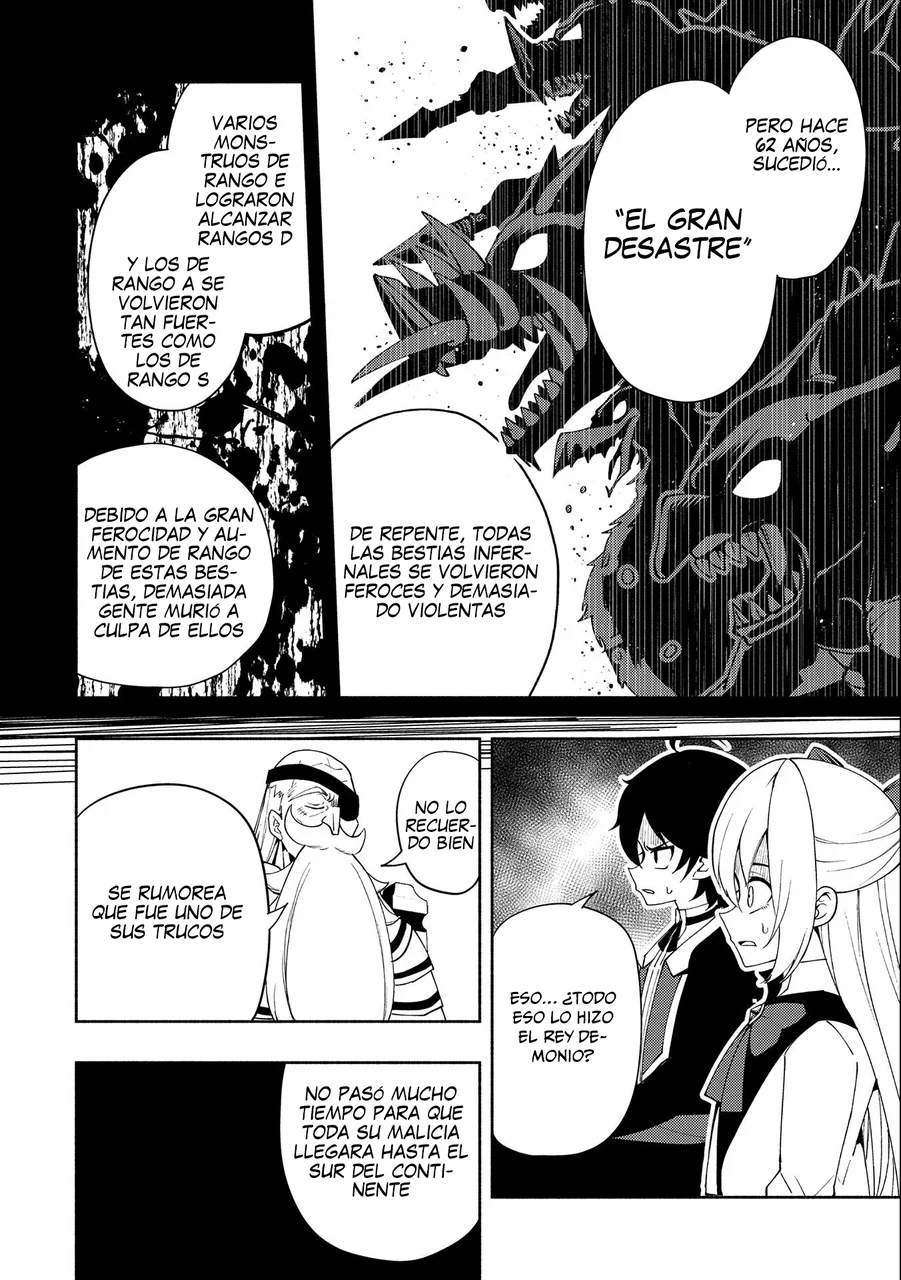Hell Mode: Yarikomi Suki no Gamer wa Hai-settei no Isekai de Musou suru - Hajimari no Shoukanshi Capitulo 23 página 17