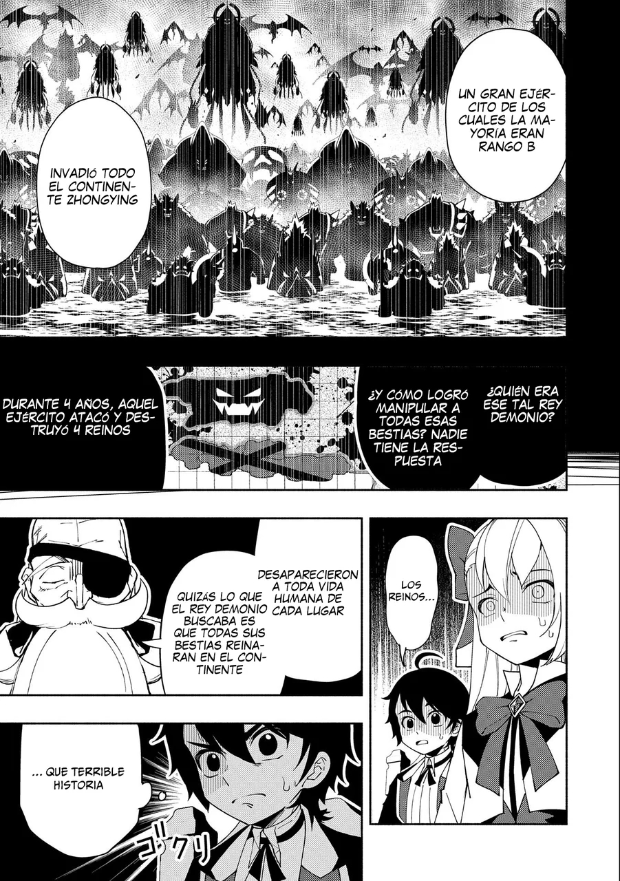 Hell Mode: Yarikomi Suki no Gamer wa Hai-settei no Isekai de Musou suru - Hajimari no Shoukanshi Capitulo 23 página 18