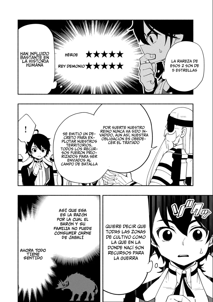 Hell Mode: Yarikomi Suki no Gamer wa Hai-settei no Isekai de Musou suru - Hajimari no Shoukanshi Capitulo 23 página 23
