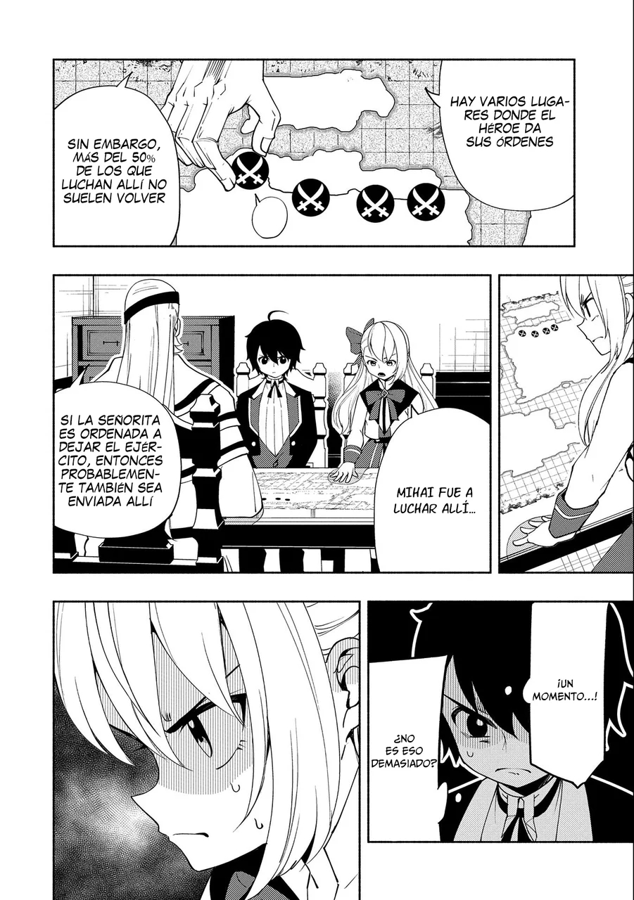 Hell Mode: Yarikomi Suki no Gamer wa Hai-settei no Isekai de Musou suru - Hajimari no Shoukanshi Capitulo 23 página 25