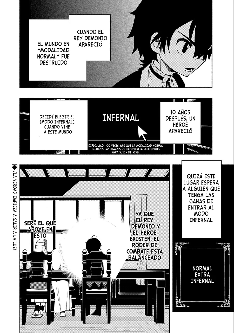 Hell Mode: Yarikomi Suki no Gamer wa Hai-settei no Isekai de Musou suru - Hajimari no Shoukanshi Capitulo 23 página 27