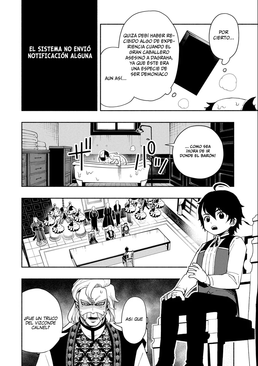 Hell Mode: Yarikomi Suki no Gamer wa Hai-settei no Isekai de Musou suru - Hajimari no Shoukanshi Capitulo 23 página 5
