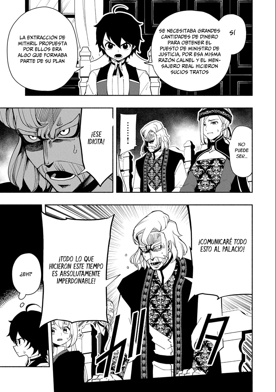 Hell Mode: Yarikomi Suki no Gamer wa Hai-settei no Isekai de Musou suru - Hajimari no Shoukanshi Capitulo 23 página 6