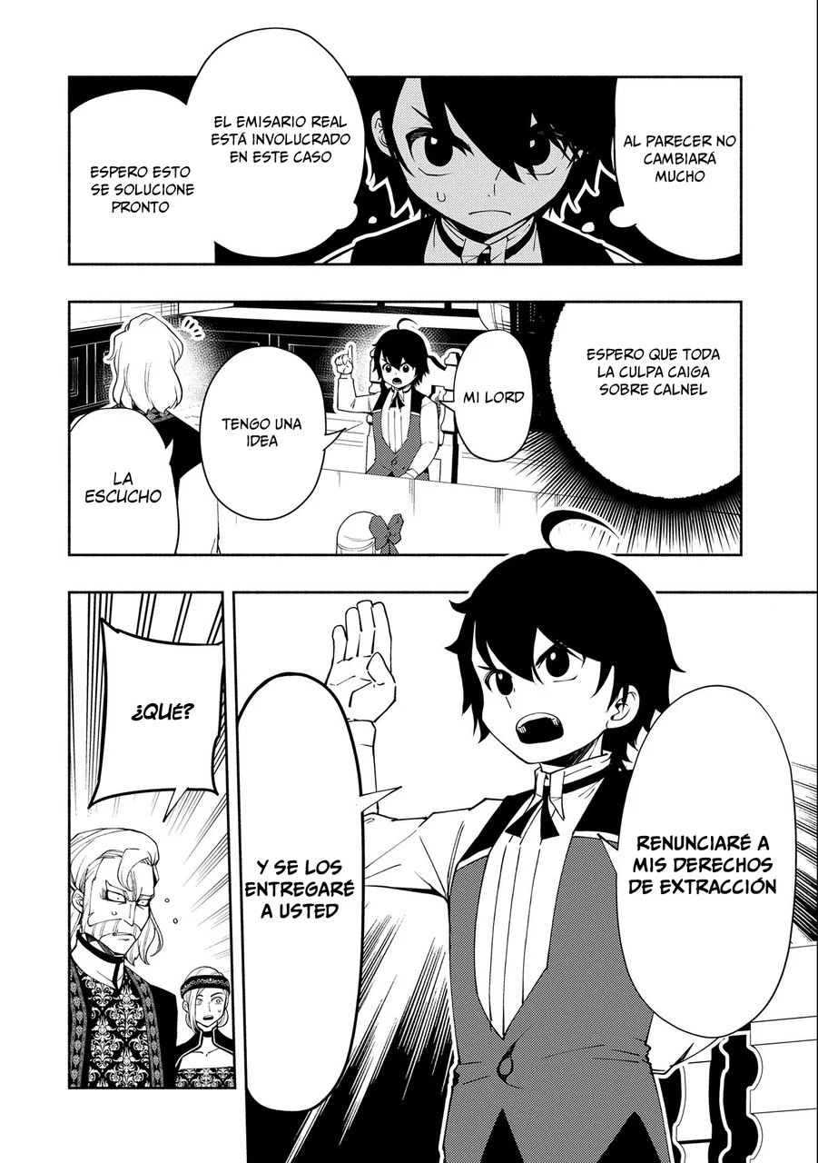 Hell Mode: Yarikomi Suki no Gamer wa Hai-settei no Isekai de Musou suru - Hajimari no Shoukanshi Capitulo 23 página 7