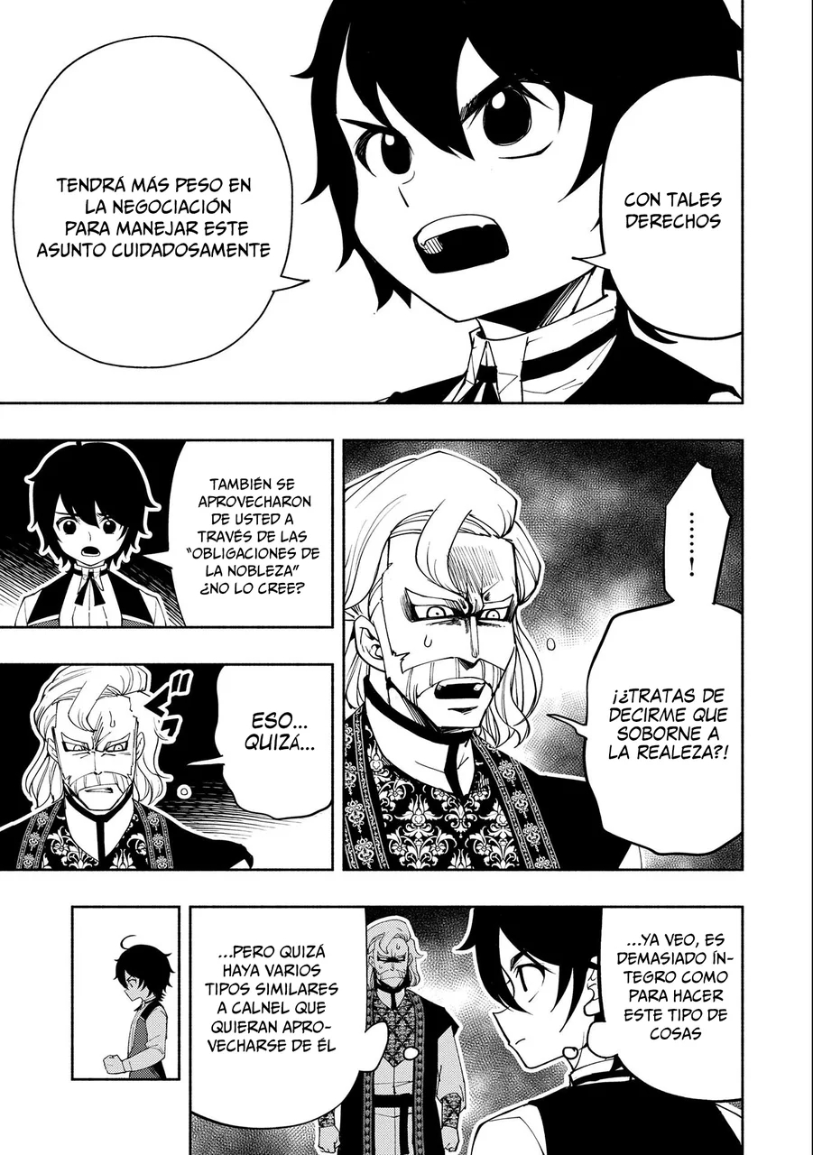 Hell Mode: Yarikomi Suki no Gamer wa Hai-settei no Isekai de Musou suru - Hajimari no Shoukanshi Capitulo 23 página 8