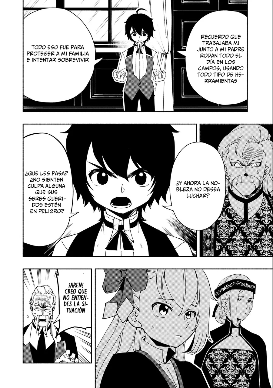 Hell Mode: Yarikomi Suki no Gamer wa Hai-settei no Isekai de Musou suru - Hajimari no Shoukanshi Capitulo 23 página 9