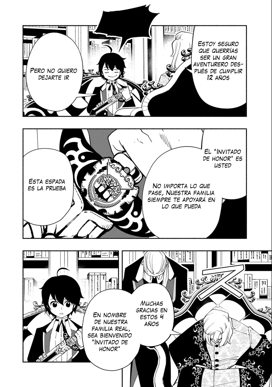 Hell Mode: Yarikomi Suki no Gamer wa Hai-settei no Isekai de Musou suru - Hajimari no Shoukanshi Capitulo 24 página 11