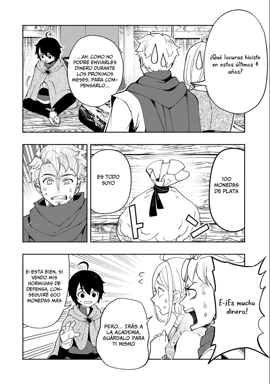 Hell Mode: Yarikomi Suki no Gamer wa Hai-settei no Isekai de Musou suru - Hajimari no Shoukanshi Capitulo 24 página 17