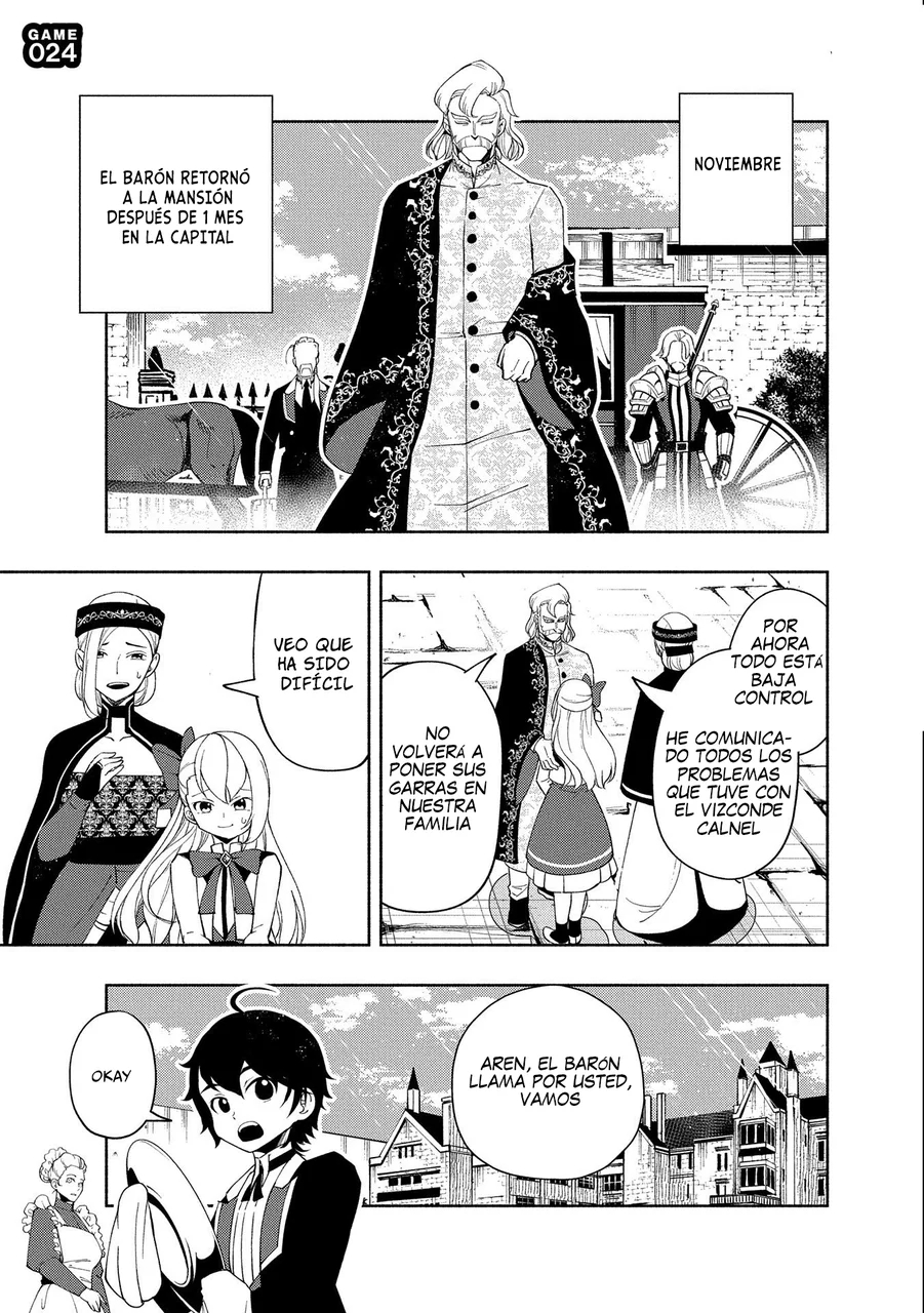 Hell Mode: Yarikomi Suki no Gamer wa Hai-settei no Isekai de Musou suru - Hajimari no Shoukanshi Capitulo 24 página 2