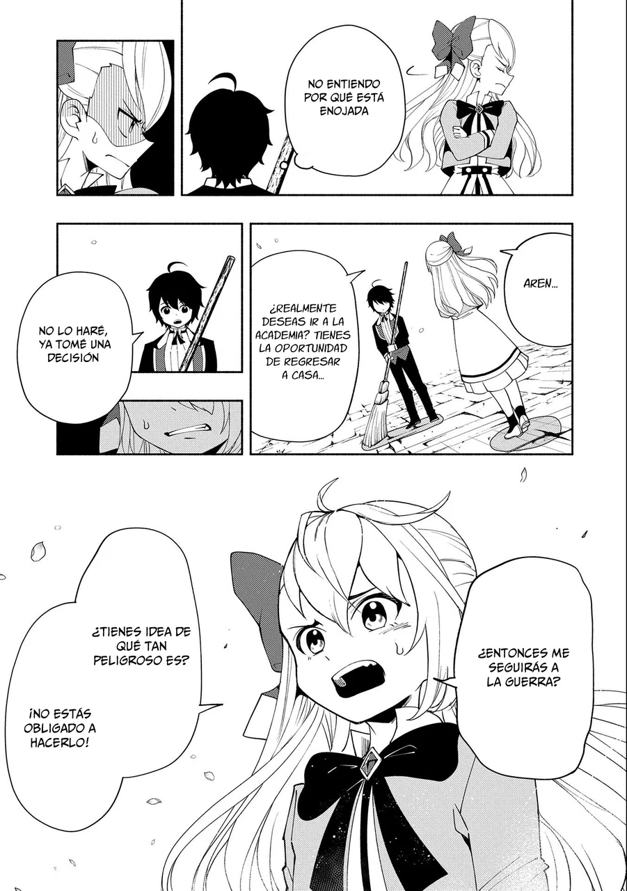 Hell Mode: Yarikomi Suki no Gamer wa Hai-settei no Isekai de Musou suru - Hajimari no Shoukanshi Capitulo 24 página 22