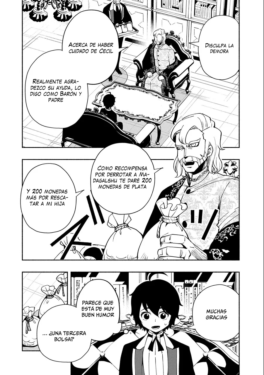 Hell Mode: Yarikomi Suki no Gamer wa Hai-settei no Isekai de Musou suru - Hajimari no Shoukanshi Capitulo 24 página 3