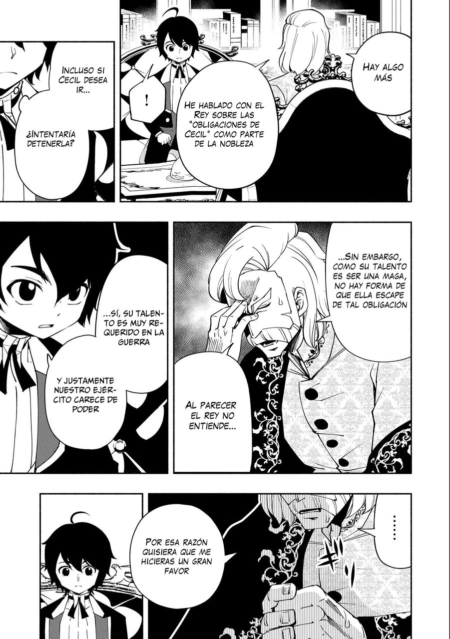 Hell Mode: Yarikomi Suki no Gamer wa Hai-settei no Isekai de Musou suru - Hajimari no Shoukanshi Capitulo 24 página 4