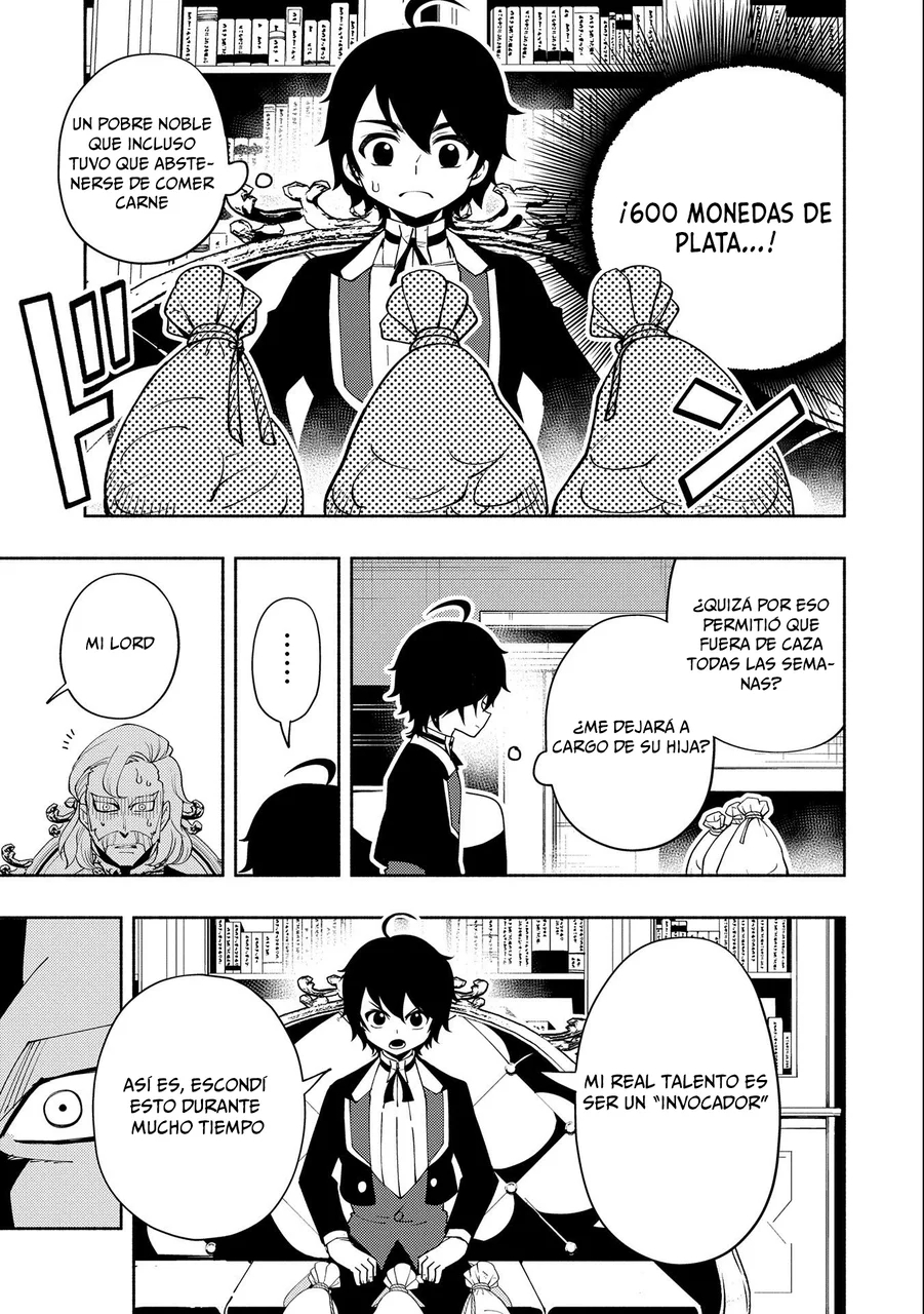 Hell Mode: Yarikomi Suki no Gamer wa Hai-settei no Isekai de Musou suru - Hajimari no Shoukanshi Capitulo 24 página 6