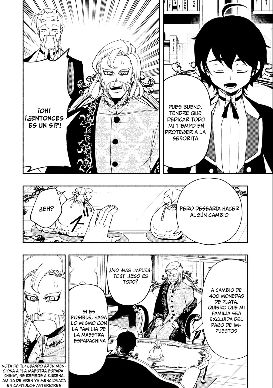 Hell Mode: Yarikomi Suki no Gamer wa Hai-settei no Isekai de Musou suru - Hajimari no Shoukanshi Capitulo 24 página 7