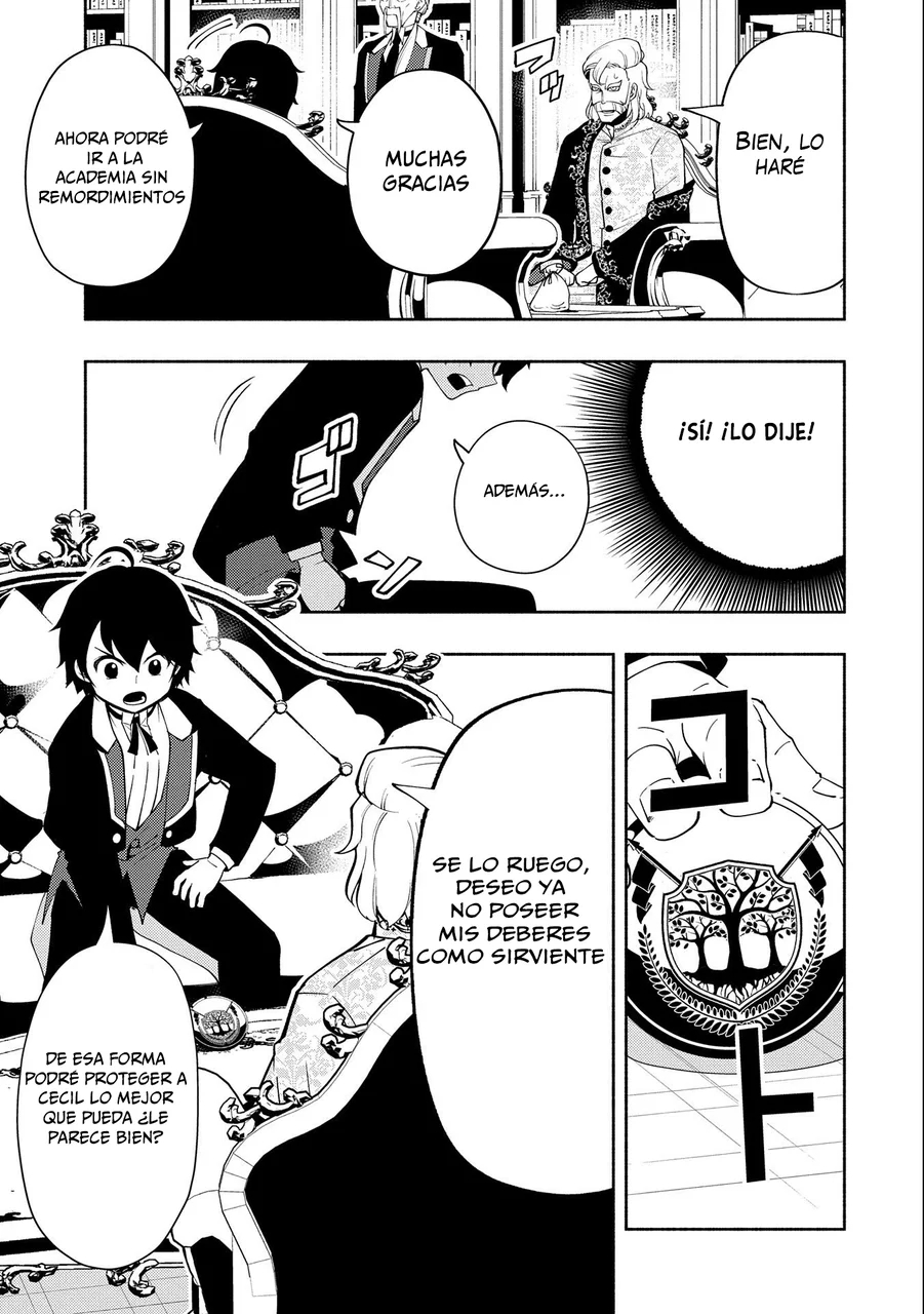 Hell Mode: Yarikomi Suki no Gamer wa Hai-settei no Isekai de Musou suru - Hajimari no Shoukanshi Capitulo 24 página 8