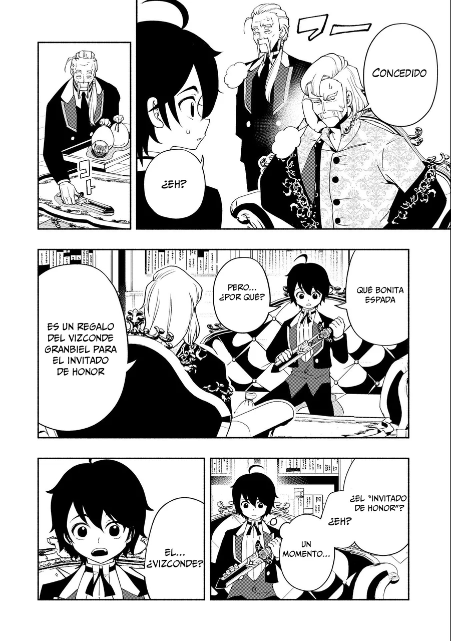 Hell Mode: Yarikomi Suki no Gamer wa Hai-settei no Isekai de Musou suru - Hajimari no Shoukanshi Capitulo 24 página 9