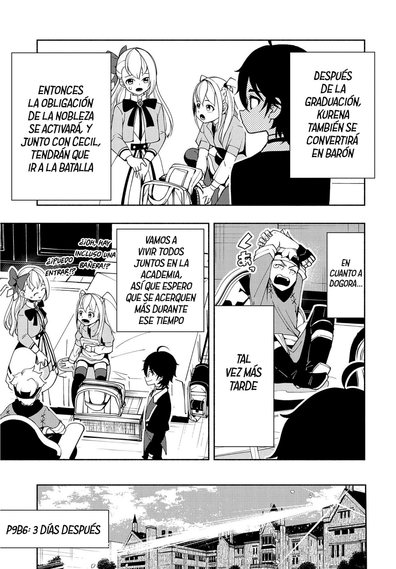 Hell Mode: Yarikomi Suki no Gamer wa Hai-settei no Isekai de Musou suru - Hajimari no Shoukanshi Capitulo 25: Viaje a la academia página 10
