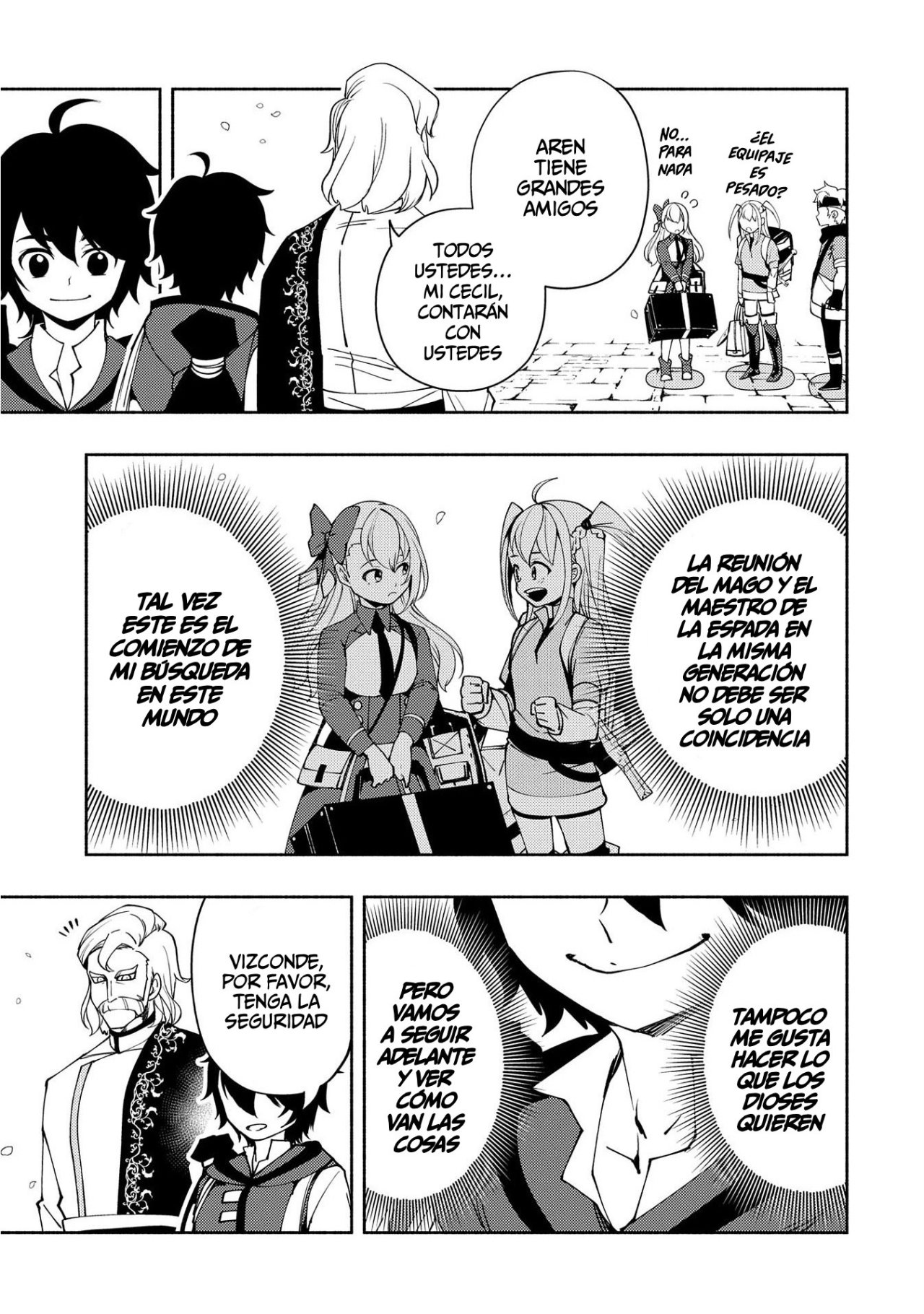 Hell Mode: Yarikomi Suki no Gamer wa Hai-settei no Isekai de Musou suru - Hajimari no Shoukanshi Capitulo 25: Viaje a la academia página 14