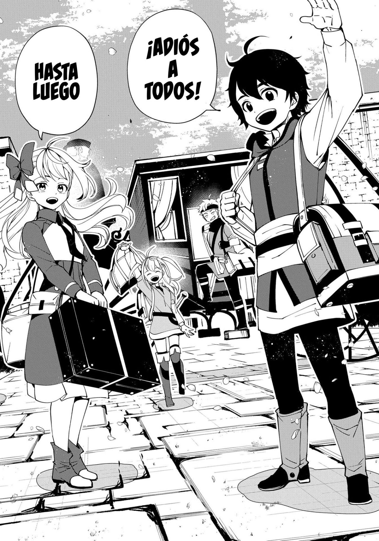 Hell Mode: Yarikomi Suki no Gamer wa Hai-settei no Isekai de Musou suru - Hajimari no Shoukanshi Capitulo 25: Viaje a la academia página 15