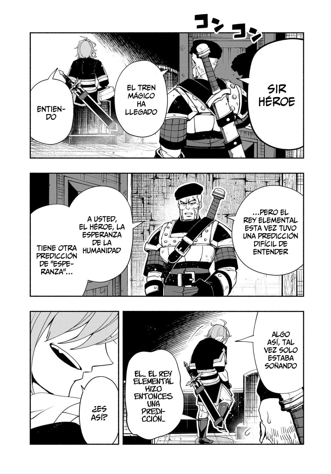 Hell Mode: Yarikomi Suki no Gamer wa Hai-settei no Isekai de Musou suru - Hajimari no Shoukanshi Capitulo 25: Viaje a la academia página 19