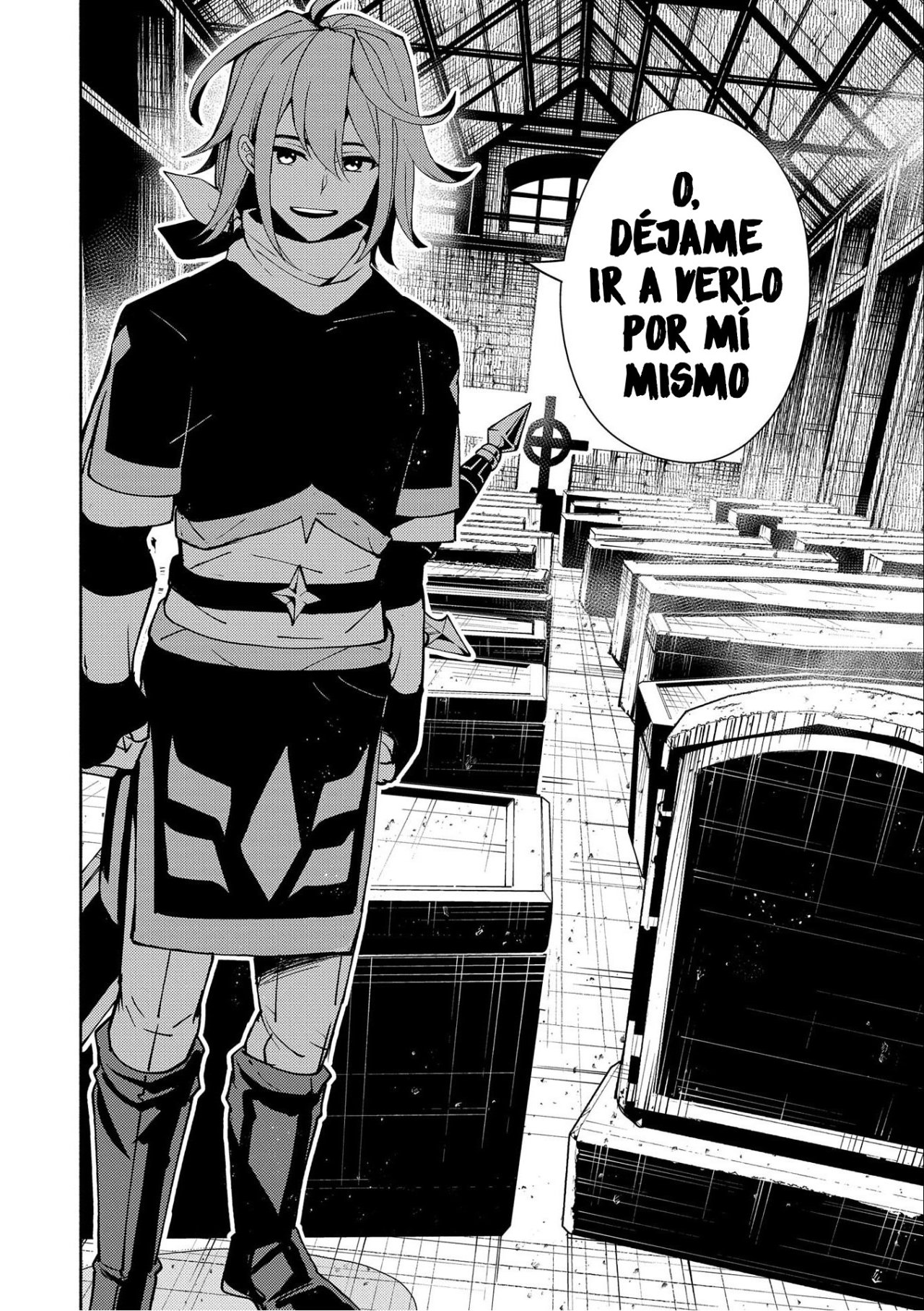 Hell Mode: Yarikomi Suki no Gamer wa Hai-settei no Isekai de Musou suru - Hajimari no Shoukanshi Capitulo 25: Viaje a la academia página 20