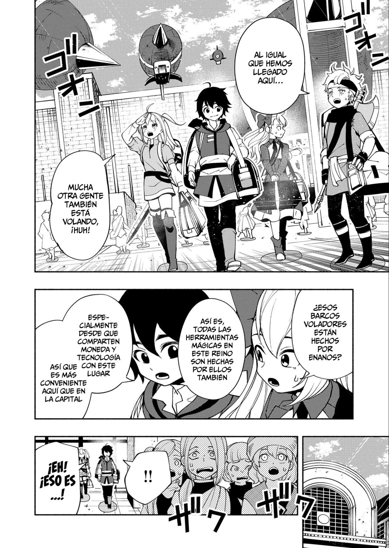 Hell Mode: Yarikomi Suki no Gamer wa Hai-settei no Isekai de Musou suru - Hajimari no Shoukanshi Capitulo 25: Viaje a la academia página 22