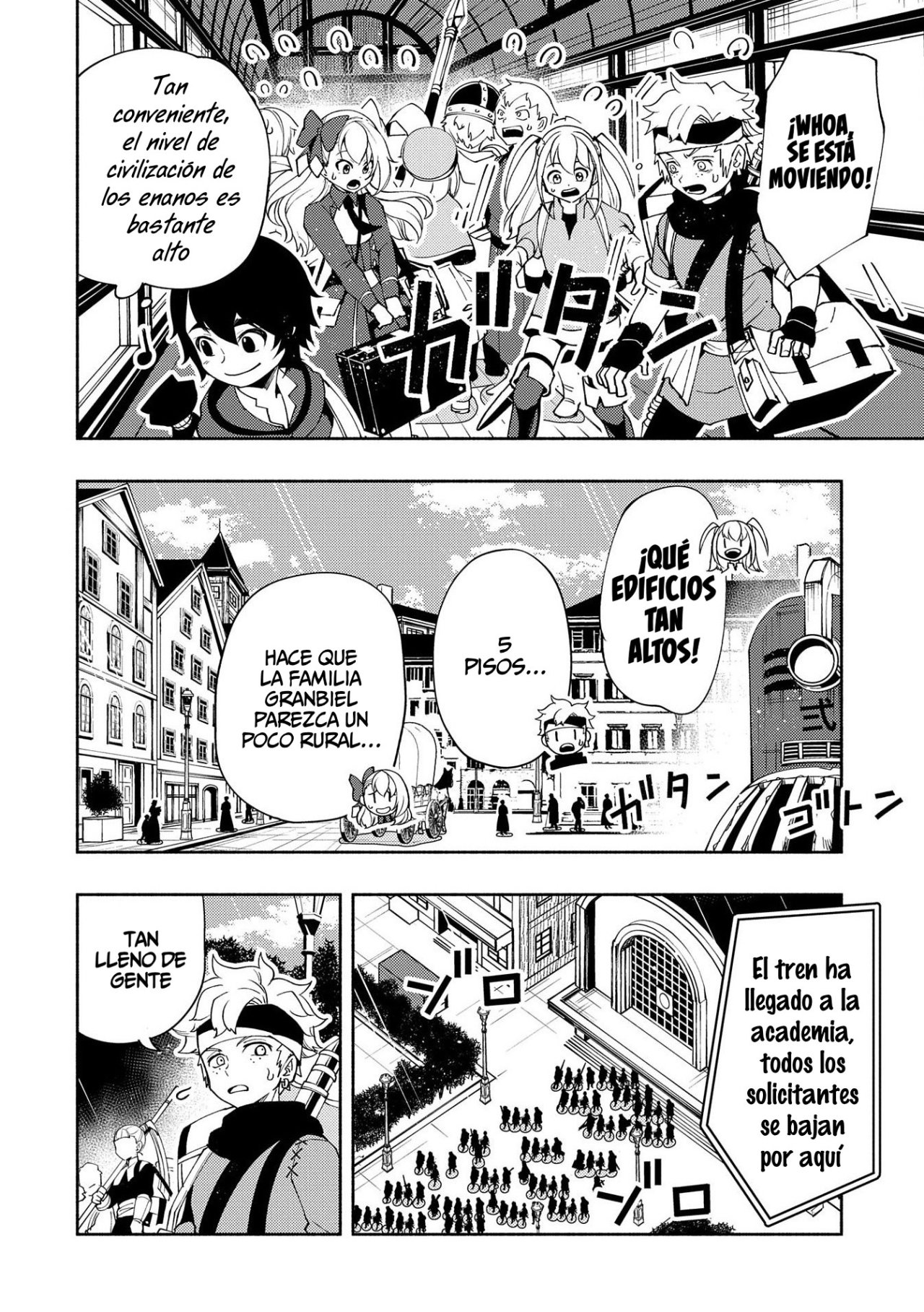 Hell Mode: Yarikomi Suki no Gamer wa Hai-settei no Isekai de Musou suru - Hajimari no Shoukanshi Capitulo 25: Viaje a la academia página 24