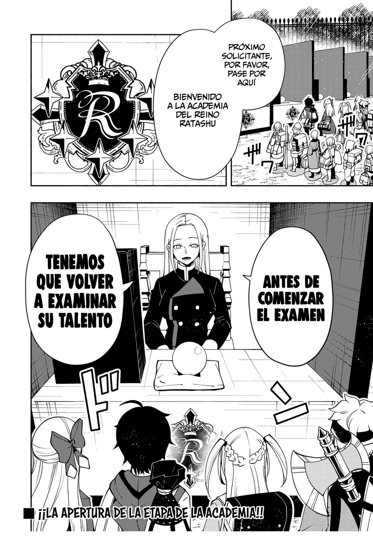 Hell Mode: Yarikomi Suki no Gamer wa Hai-settei no Isekai de Musou suru - Hajimari no Shoukanshi Capitulo 25: Viaje a la academia página 26
