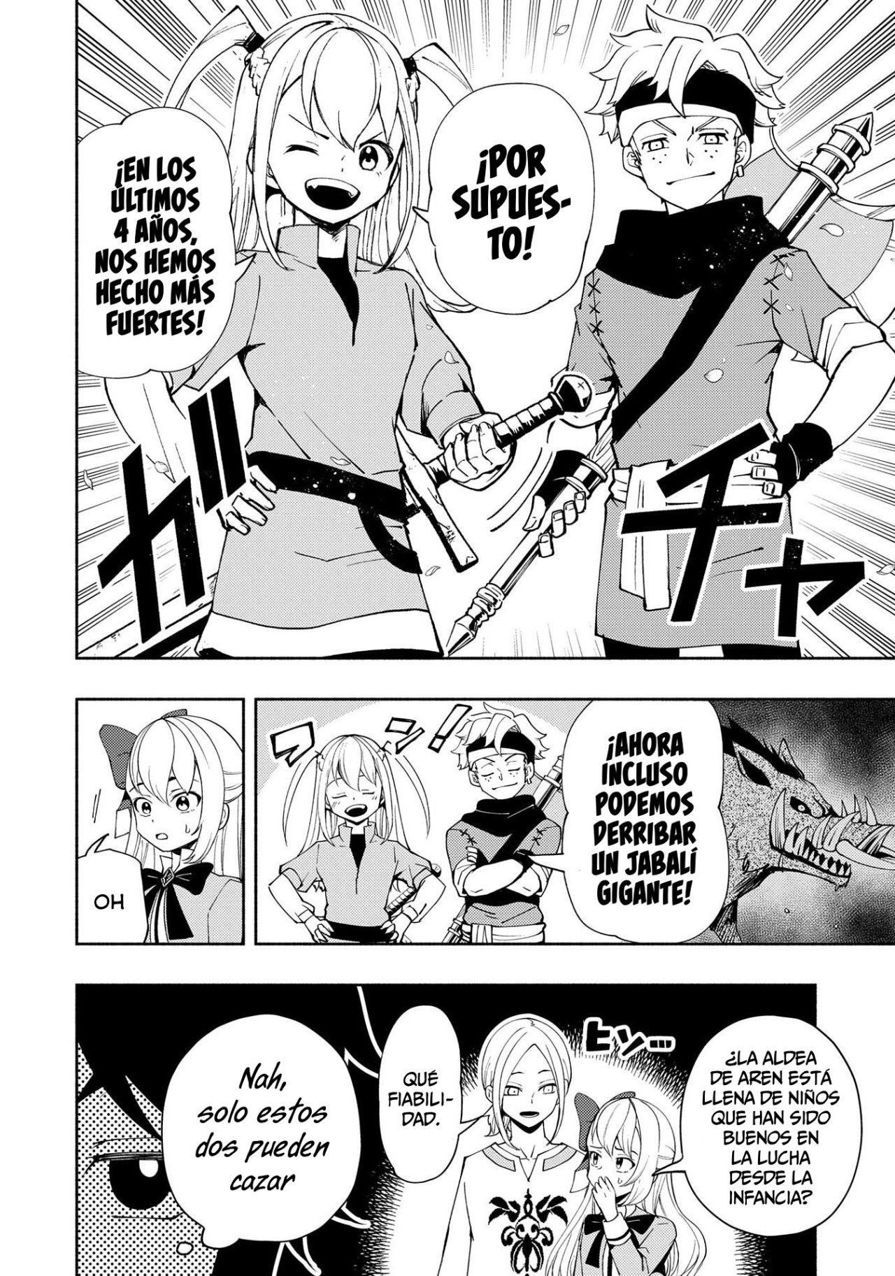 Hell Mode: Yarikomi Suki no Gamer wa Hai-settei no Isekai de Musou suru - Hajimari no Shoukanshi Capitulo 25: Viaje a la academia página 3