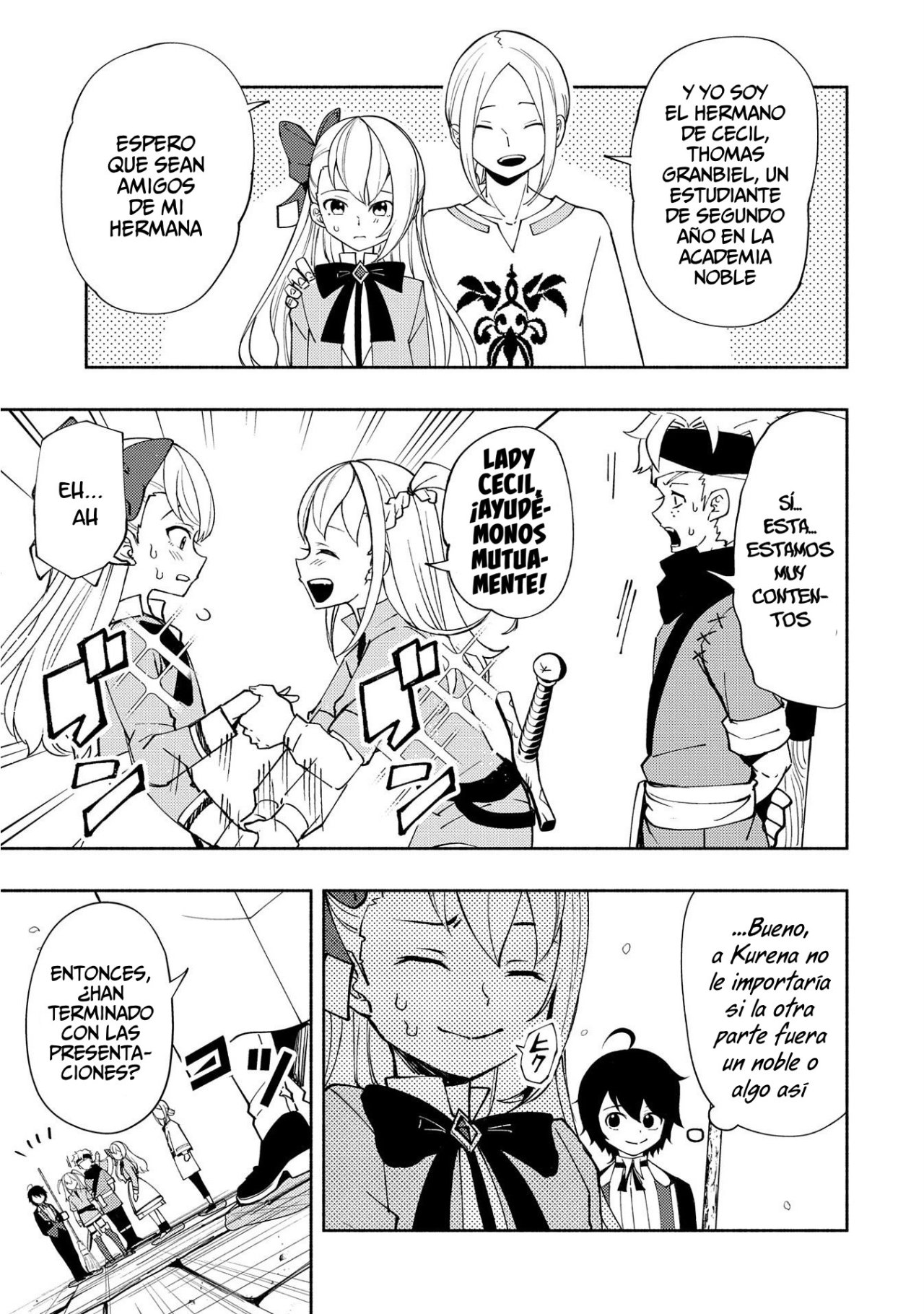 Hell Mode: Yarikomi Suki no Gamer wa Hai-settei no Isekai de Musou suru - Hajimari no Shoukanshi Capitulo 25: Viaje a la academia página 6