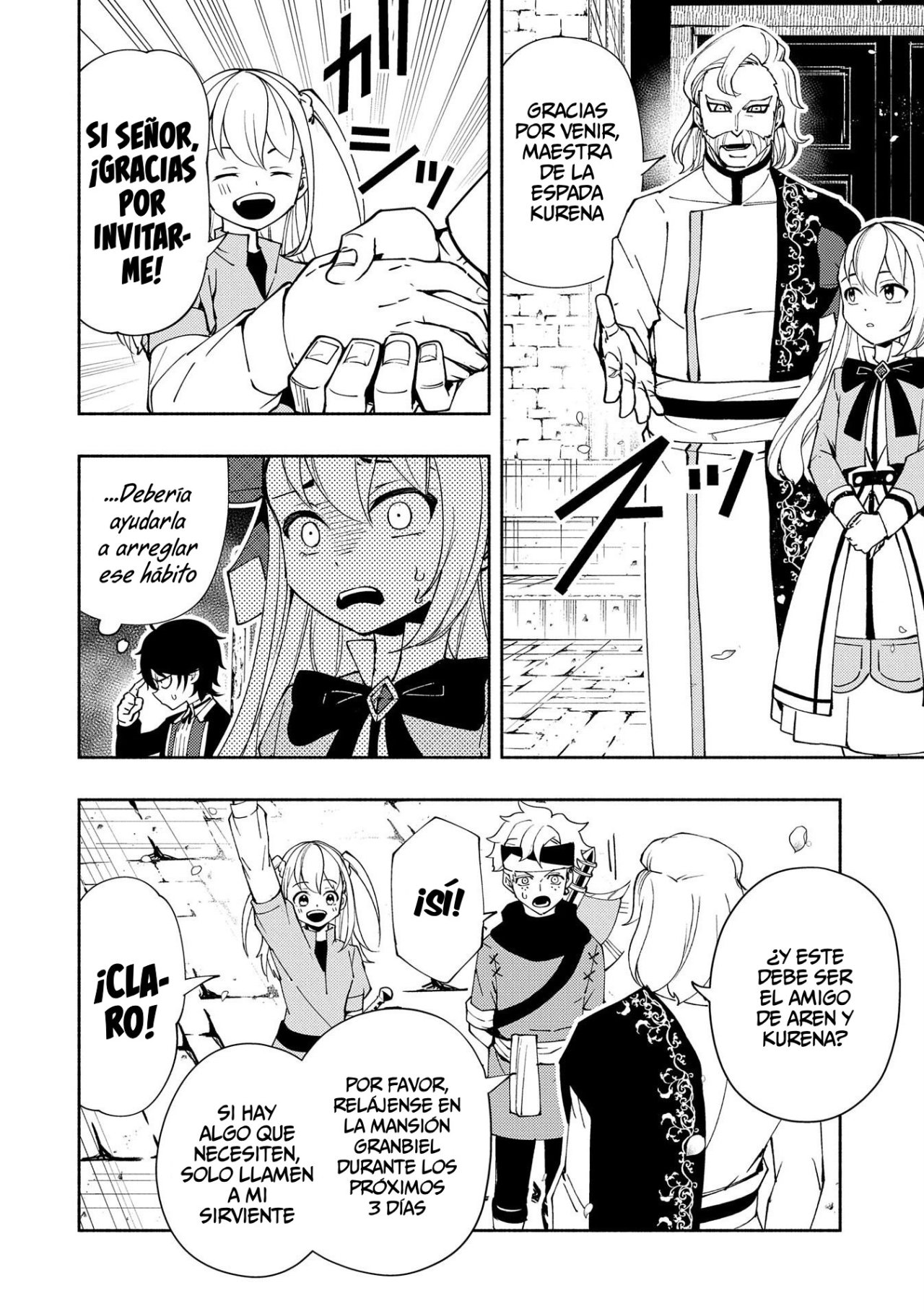 Hell Mode: Yarikomi Suki no Gamer wa Hai-settei no Isekai de Musou suru - Hajimari no Shoukanshi Capitulo 25: Viaje a la academia página 7