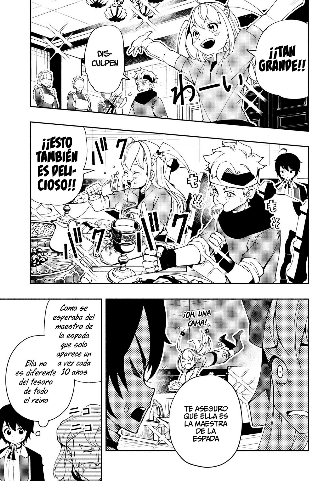 Hell Mode: Yarikomi Suki no Gamer wa Hai-settei no Isekai de Musou suru - Hajimari no Shoukanshi Capitulo 25: Viaje a la academia página 8